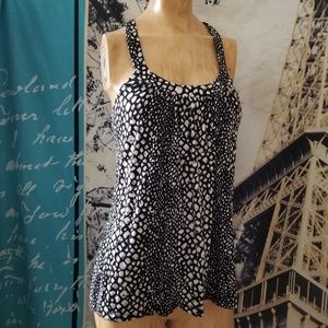 Babydoll y backed blouse by Tart